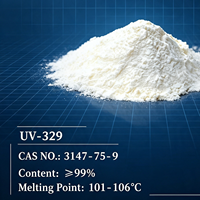 Absorbeur UV à faible volatilité ZHUOTAI d'origine usine 329, grande compatibilité pour composants plastiques PA, PC, PET, ABS