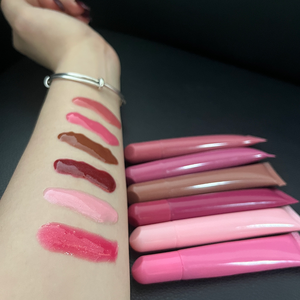 Brillo Labial Mineral en Tubo Exprimible, Brillo Labial Humectante de Larga Duración, Cosméticos de Marca Privada Personalizados al por Mayor - Product Image 6