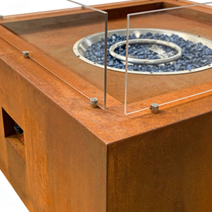 Stufa a Gas Ecologica per Esterni, Bruciatore a Cubo per Patio con Combustibile <span class=keywords><strong>Bioetanolo</strong></span> per Giardino o Cortile - Product Image 3