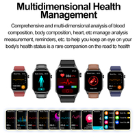Reloj Inteligente ET580 de Moda para Hombre y Mujer, con Monitorización de Temperatura Corporal, Función HRV, Modo Multideportivo, 2026