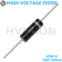 Diode haute tension HVM12 en gros, 12KV/350mA, redresseur pour four à micro-ondes, diode HV pour machine RF à micro-ondes 12KV
