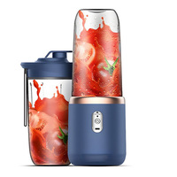 Fruit- en groentegereedschap Draagbare oplaadbare blender Sapcentrifuge Mini USB Elektrische fruitmixer Smoothie Maker voor thuis