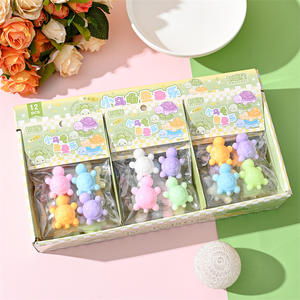 CHENXI Juguete Educativo Antiestrés de Tortuga Pequeña, Juguete de Animal Colorido y Blandito para Niños de 8 a 14 Años - Product Image 5