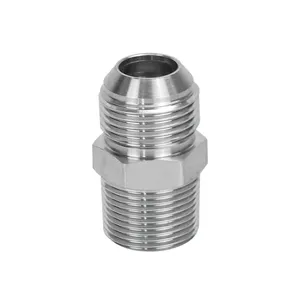 Hydraulic Couplings Hydraulic Straight Nipple Fittings 1JN Hydraulic Quick Release Connector