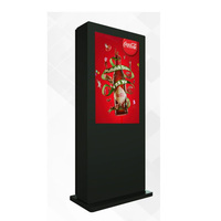 Un popular expositor LCD para interiores para tiendas minoristas, certificado por CE y FCC. Compatible con Ethernet, Wi-Fi y más.