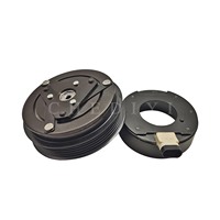 Conjunto de Embrague para Compresor de Aire Acondicionado para Buick LaCrosse 2.4L (06-08) Delphi 12V 5PK 115mm, Repuestos para Aire Acondicionado de Automóvil