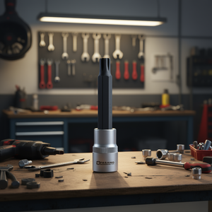 Fasano <b>Torx</b> <b>Bit</b> Socket T60 1/2 Inch Drive For Automotive Repair - Product Image 3