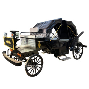 Voiture de tourisme électrique haute performance sans chevaux, véhicule spacieux pour les expositions et les événements en plein air - Product Image 6