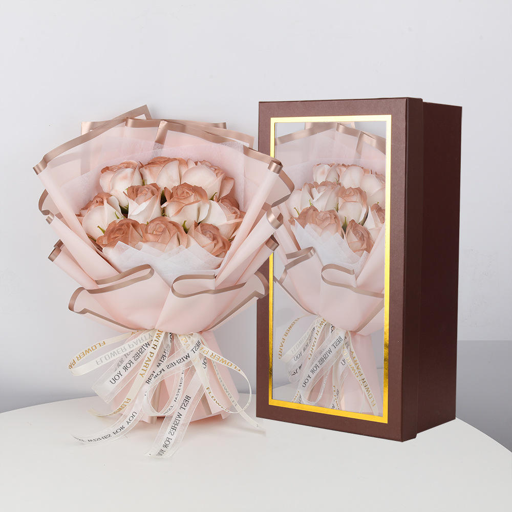 กล่องกาแฟคาปูชิโน่ (กระดาษพนมเปญ)