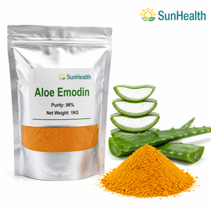 <span class=keywords><strong>Aloe</strong></span> <span class=keywords><strong>Emodina</strong></span> 98% HPLC, Extracto Herbal en Polvo de Grado Alimenticio, Cas 481-72-1, Envasado al Vacío en Tambor - Product Image 1
