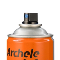 Pintura en Aerosol Acrílica Impermeable Archele de 400 ml, Revestimiento Líquido para Automóviles, Barcos, Graffiti, Revestimiento de Plástico
