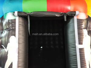 <span class=keywords><strong>Deluxe</strong></span> Heavy-Duty PVC inflable Disco Bouncer House Outdoor Fun Jumping Castle - Product Image 5