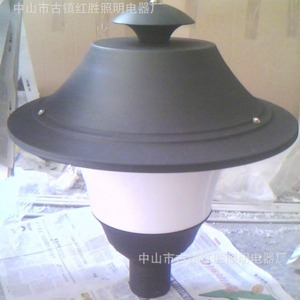 ไฟสวนกลางแจ้ง หลอดไฟ LED ตัวโคมพลาสติก หลอด A19 แบบกึ่งฝัง รับประกัน 3 ปี - Product Image 1