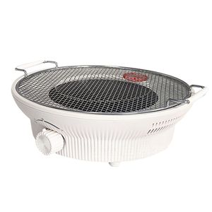 Electric Ceramic Grill Wjx 888 1 Burner Outdoor Barbecue Portable Lightweight Smokeless Cooking - Product Image 3