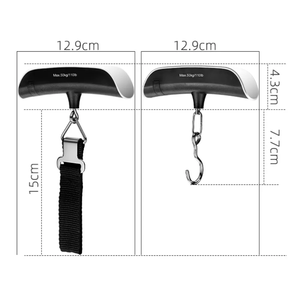 Xách tay mini kỹ thuật số cầm tay hành lý quy mô treo Trọng lượng máy cho cắm trại ngoài trời - Product Image 3