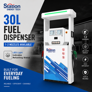 Distributeur de carburant <span class=keywords><strong>le</strong></span> <span class=keywords><strong>moins</strong></span> <span class=keywords><strong>cher</strong></span> pour <span class=keywords><strong>station</strong></span>-service, pompe à essence à grand débit avec éclairage LED - Product Image 1