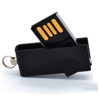 Memoria USB de 32GB y 64GB con logotipo personalizado, stick Delgado
