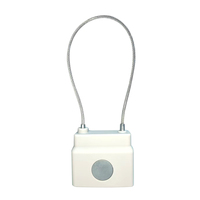 Cadenas intelligent Bluetooth 6B étanche pour la sécurité industrielle, idéal pour la logistique des conteneurs, des camions et la protection des marchandises