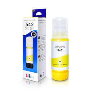 Encre de recharge en vrac compatible Premium 542 T542 à base d'eau pour imprimante <span class=keywords><strong>Epson</strong></span> <span class=keywords><strong>EcoTank</strong></span> Pro <span class=keywords><strong>ET</strong></span>-<span class=keywords><strong>5850</strong></span> ET16600 ET16650 - Product Image 4