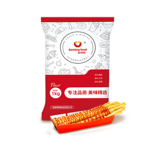 Mezcla para Papas Fritas Largas de Textura Crujiente al por Mayor - Polvo Comercial para Snacks Suministrado por Fábrica para Negocios - Product Image 3
