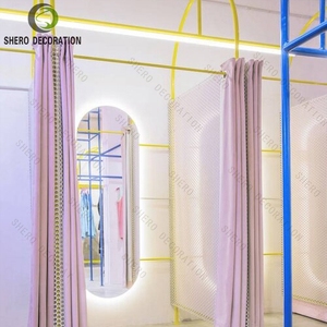 Porte-vêtements durable pour bébé Meubles de haute qualité pour vêtements Meubles pour enfants Présentoir pour vêtements au détail Meubles de magasin de vêtements - Product Image 4