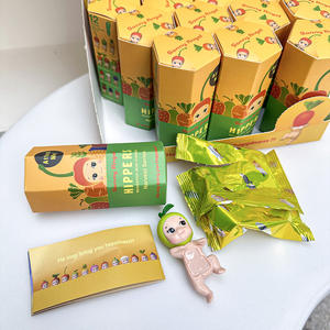 Nueva Caja Sorpresa Transfronteriza de <span class=keywords><strong>Figuras</strong></span> de PVC de Ángeles con Posturas de Frutas y Verduras, Mirando hacia Atrás y Levantando los Pies, para Decoración de Coche y Accesorio de Teléfono - Product Image 2