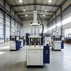 Macchina per Stampaggio a Iniezione Verticale Idraulica da 25 Tonnellate per Produzione di Palline da Golf in Bakelite, Manici per Pentole, Cacciaviti per Cellulari - Product Image 2