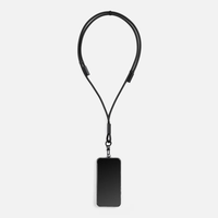 Cordon de téléphone avec câble de charge Type-C, câble bandoulière, câble de charge rapide et de transfert de données Type-C vers Type-C 60W pour tous les appareils Type-C