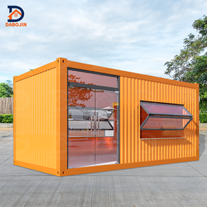 บ้าน3ห้องนอน20FT แบบพับได้หรูหราพร้อมห้องน้ำ40ft ภาชนะขยายได้สำหรับวิลล่าสุดหรู - Product Image 3