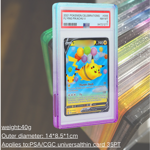 Protector de Panel Trasero con Degradado de Color Mixto y Purpurina, Placa Trasera Transparente de TPU, Protector de <span class=keywords><strong>Tarjeta</strong></span> Graduado, Protector de Panel Trasero - Product Image 3