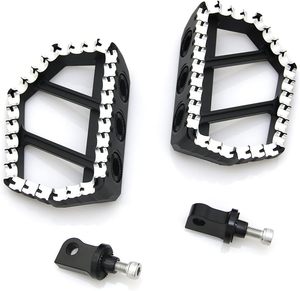 แผ่นวางเท้าแบบ CNC MX-Style สำหรับรถมอเตอร์ไซค์ฮาร์เลย์ รุ่นอเนกประสงค์ - Product Image 3