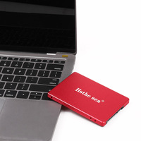 SSD Internal Solid-State Drive Casing Logam 2.5" Antarmuka SATA3 128GB/256GB/512GB Kecepatan Baca 450 Kecepatan Tulis 250 Kompatibel