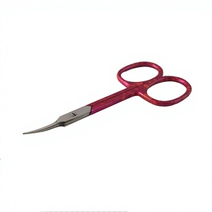 Professional MACLURA SURGICAL Stainless Steel Straight Blade Manicure <b>Scissors</b> Sharp Tip Steel Handle Durable for Clean Smooth - Product Image 1