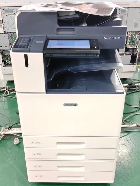 Refurbished Laser PrintersXerox ApeosPort VIIC5573/3373/3560/3570 A3 Office Copier Used Color Impresora Y Fotocopiadora 90% New