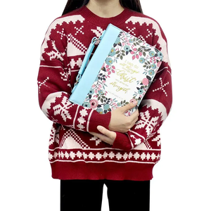 Funda para <span class=keywords><strong>Biblia</strong></span> para Mujer, Bolsa para <span class=keywords><strong>Biblia</strong></span> <span class=keywords><strong>de</strong></span> Cuero PU con Bolsillos y Cremallera para <span class=keywords><strong>Biblia</strong></span> <span class=keywords><strong>de</strong></span> Estudio <span class=keywords><strong>de</strong></span> Tamaño Estándar y Grande, 10.8 x 7.8 x 2 Pulgadas - Product Image 5