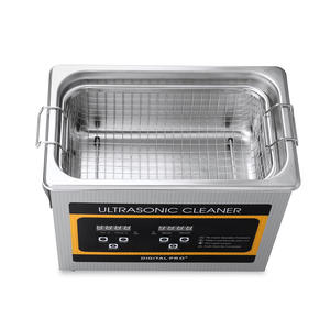 Nettoyeur à ultrasons numérique Skymen ODM 3,2 L, commande en gros, machine de <span class=keywords><strong>nettoyage</strong></span> à ultrasons pour têtes d'impression, bijoux, lunettes, outils de manucure - Product Image 3