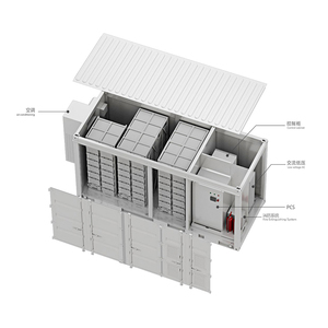 ระบบกักเก็บพลังงานแสงอาทิตย์เชิงพาณิชย์ 627V-817V 1-3MWh ระบบไฮบริดแบบคอนเทนเนอร์ รับประกัน 3 ปี ระบายความร้อนด้วยอากาศ - Product Image 4
