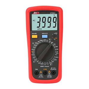 UNI-T UT39A+ เครื่องวัดแบบแมนนวล 4000 ค่า DC1000V AC750V 10A 200M ทดสอบความต้านทาน พร้อมไฟแบ็คไลท์ สำหรับซ่อมอุปกรณ์อิเล็กทรอนิกส์ - Product Image 5