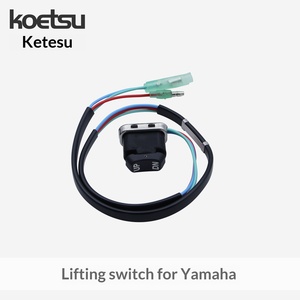 Interrupteur de levage KOETSU, modèle Fashion, compatible avec Mercury pour panneau de commande avant de moteur <span class=keywords><strong>hors</strong></span>-<span class=keywords><strong>bord</strong></span> - Product Image 4