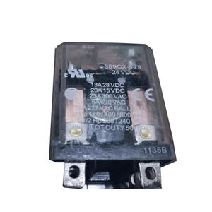 Électromagnétisme à courant continu 389CX17924VDC, 8 broches DIP, 389CX-179-24VDC pour relais - Product Image 1