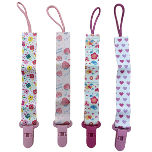 Yobe Baby YB1012 Catenella Portaciuccio in Poliestere con Porta Succhietto e Massaggiagengive, Confezione con Cartoncino - Product Image 6
