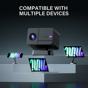 Anxin P50 800แอนซีลูเมนโปรเจคเตอร์พกพาอัจฉริยะ1080P Full HD 4K โปรเจคเตอร์แอนดรอยด์2GB 16GB - Product Image 6