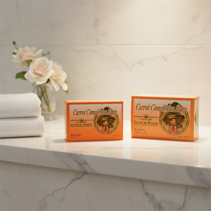 Sapone Schiarente alla Carota 125g, Sapone Illuminante e Sbiancante in Offerta - Product Image 3