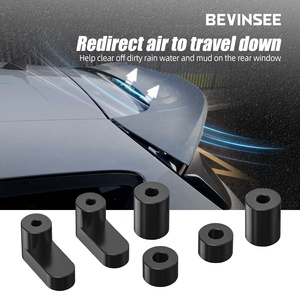Kit de Elevación de Alerón Trasero de Aluminio BEVINSEE MK7 MK8 para Ford <span class=keywords><strong>Fiesta</strong></span> <span class=keywords><strong>ST</strong></span> 2017-2021 <span class=keywords><strong>2022</strong></span> 2023 - Product Image 6
