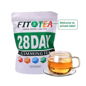 Perda De Peso Emagrecimento detox fit tea 14 Day Tea Private Label Slim Weight Loss Flat Tummy Detox Tea