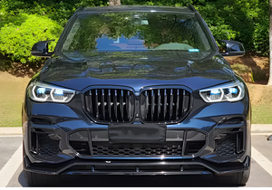 Accesorios Negros para Automóviles, Protector <span class=keywords><strong>de</strong></span> Parachoques Trasero, Difusor Trasero para <span class=keywords><strong>BMW</strong></span> X5L G05 2019-2023 - Product Image 3
