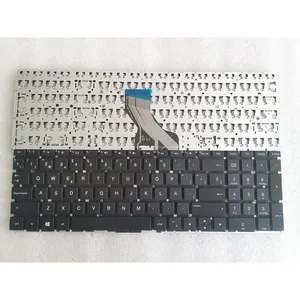 Teclado for Hp 15-db 15-ec 15-cn 15-cw 15-cx 15-cx 15-cs黑色银色带背光笔记本电脑键盘