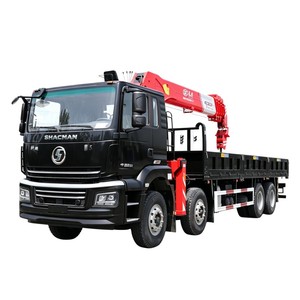 Camion-grue Shacman robuste de 25, 30 et 40 tonnes, 8x4, avec grue à bras télescopique, à vendre - Product Image 1