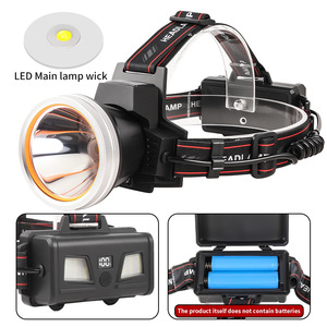 Yunmai Headlamp Led Light Source Adjustable With <b>Power</b> Display For Outdoor Use - Product Image 1