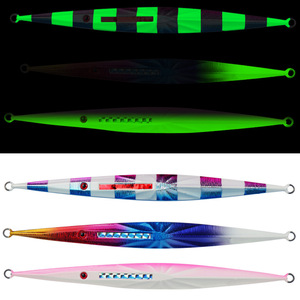 Señuelo de Pesca Jigging de 400g, Aleación de Plomo, para Pesca en Barco, Atún, Pez Espada, Cebo Artificial, Tipo Taiwan - Product Image 2